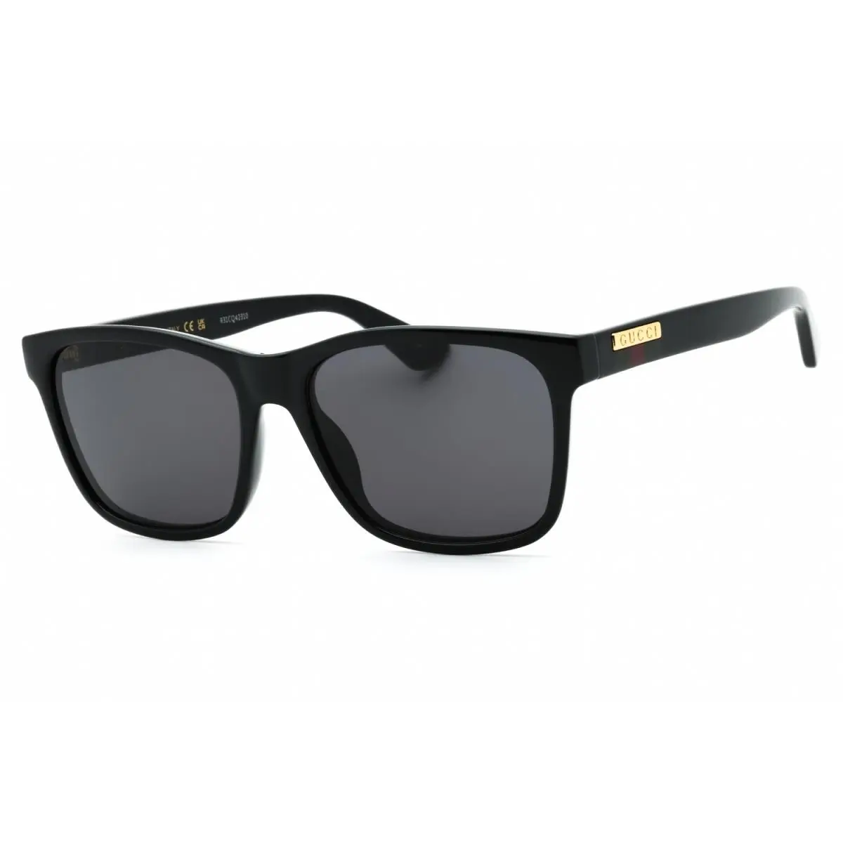 Gucci GG746-001-57 Sunglasses Frame Size 57mm 145mm 17mm Black Men