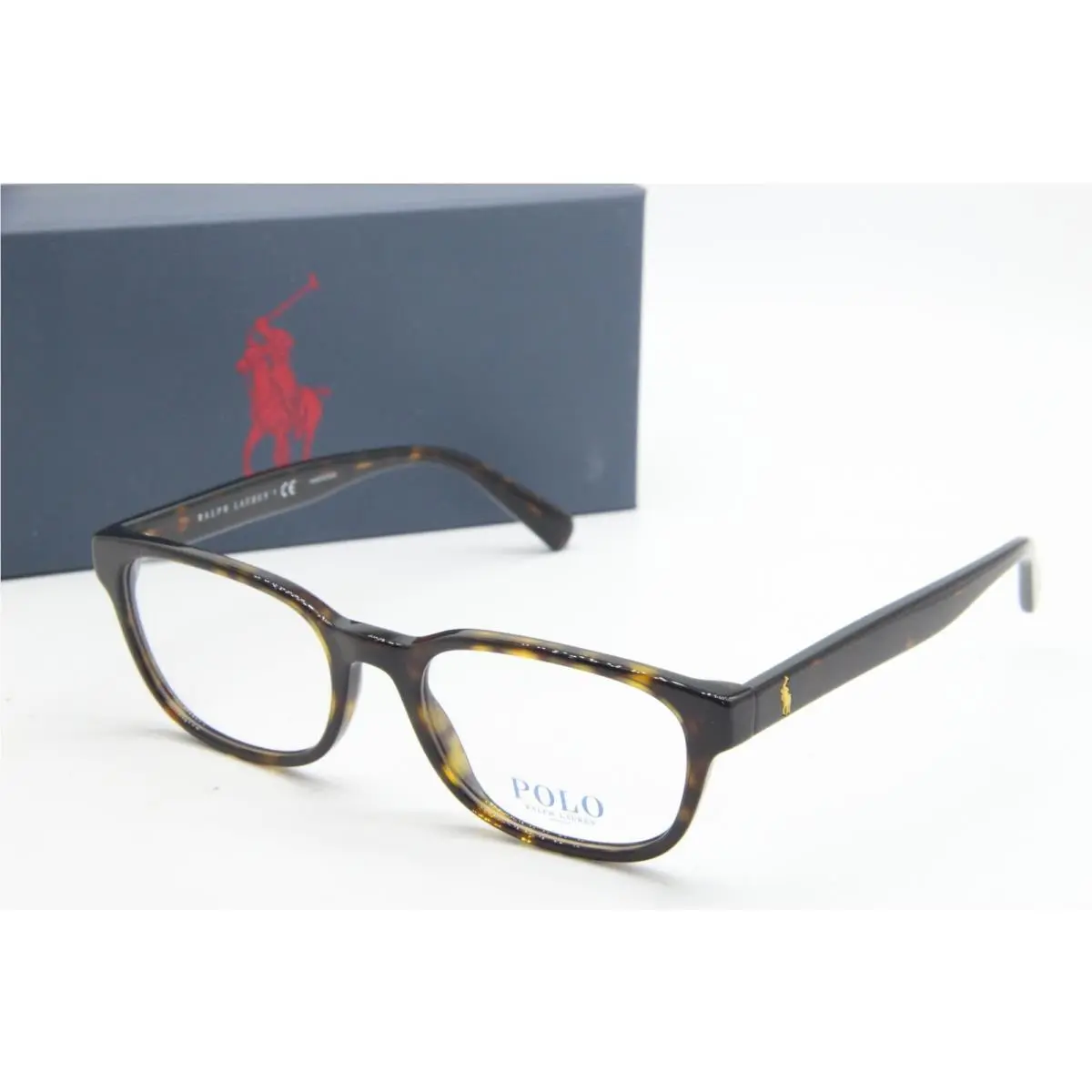 Polo Ralph Lauren PH 2244 5003 Dark Havana Eyeglasses 54-19