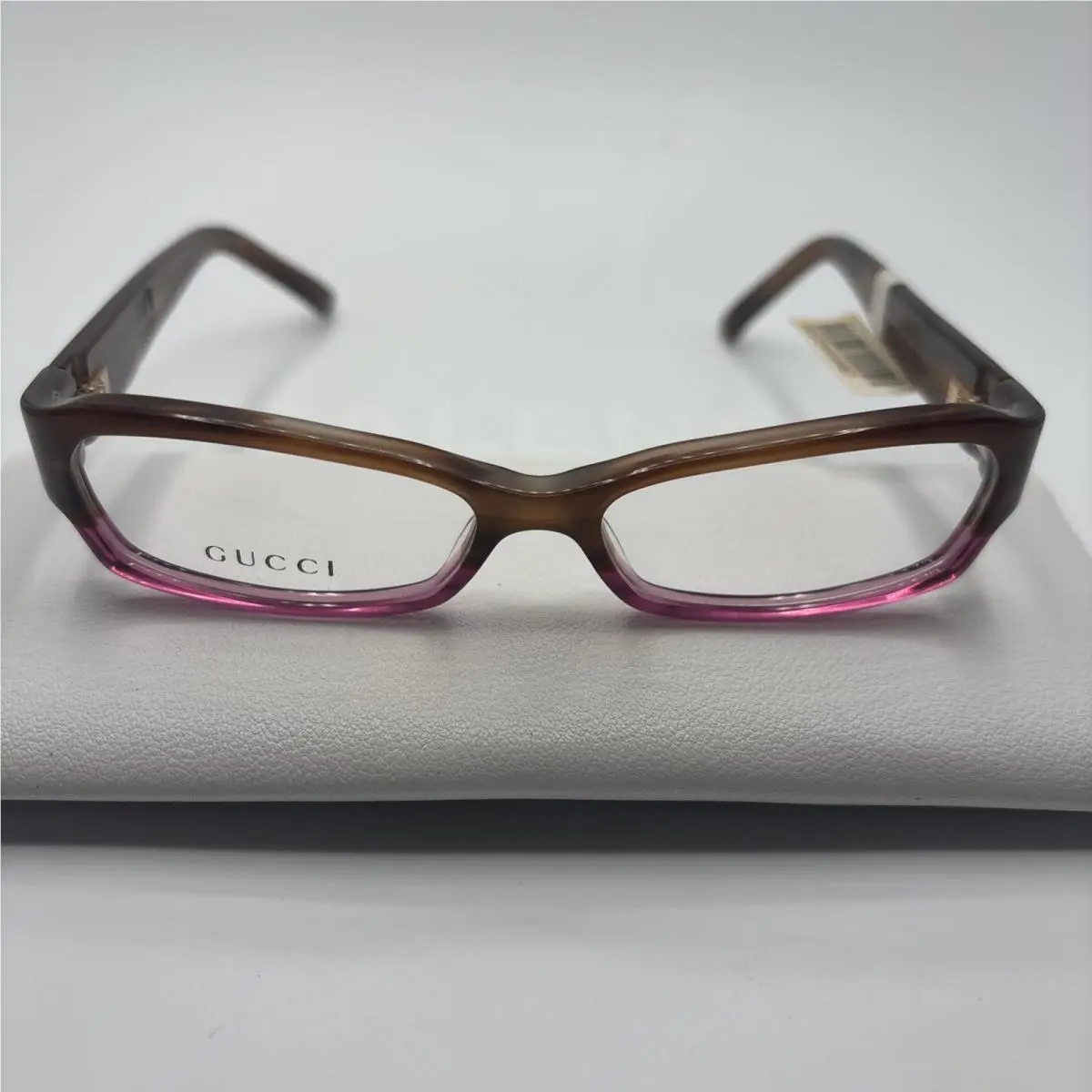 Gucci GG 3196 Yoi Brown Pink Eyeglasses Frames 50-14 130mm Italy 479