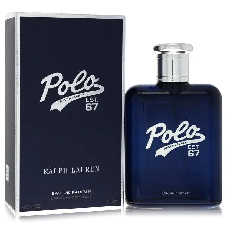 Polo 67  Edp Spray 4.2 oz 125 ml For Men Woody Citrus Scent by Ralph Lauren