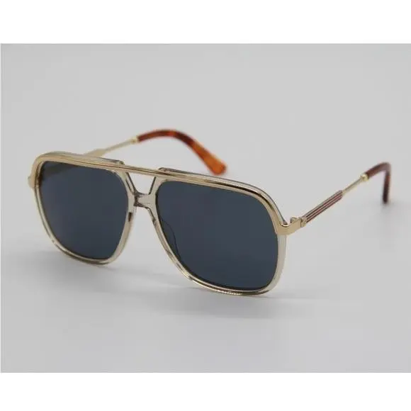 GG0200S 004  Sunglasses Collection Aviator  by Gucci