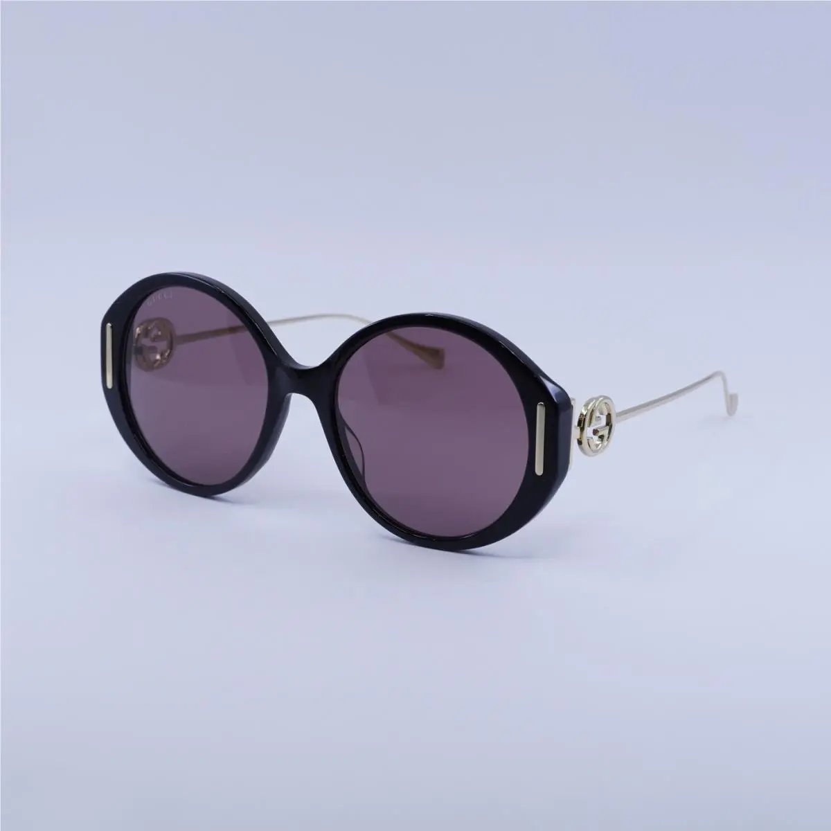 Gucci GG1202S 001 Black/brown 57-19-140 Sunglasses