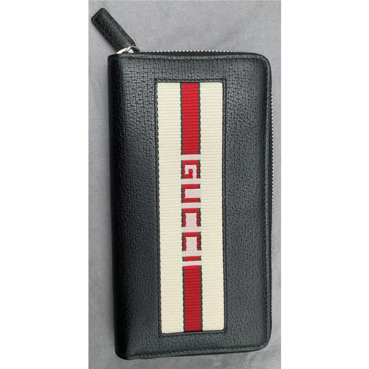 Gucci Stripe Long Wallet Model 408831 Cwgkn 1044 Item