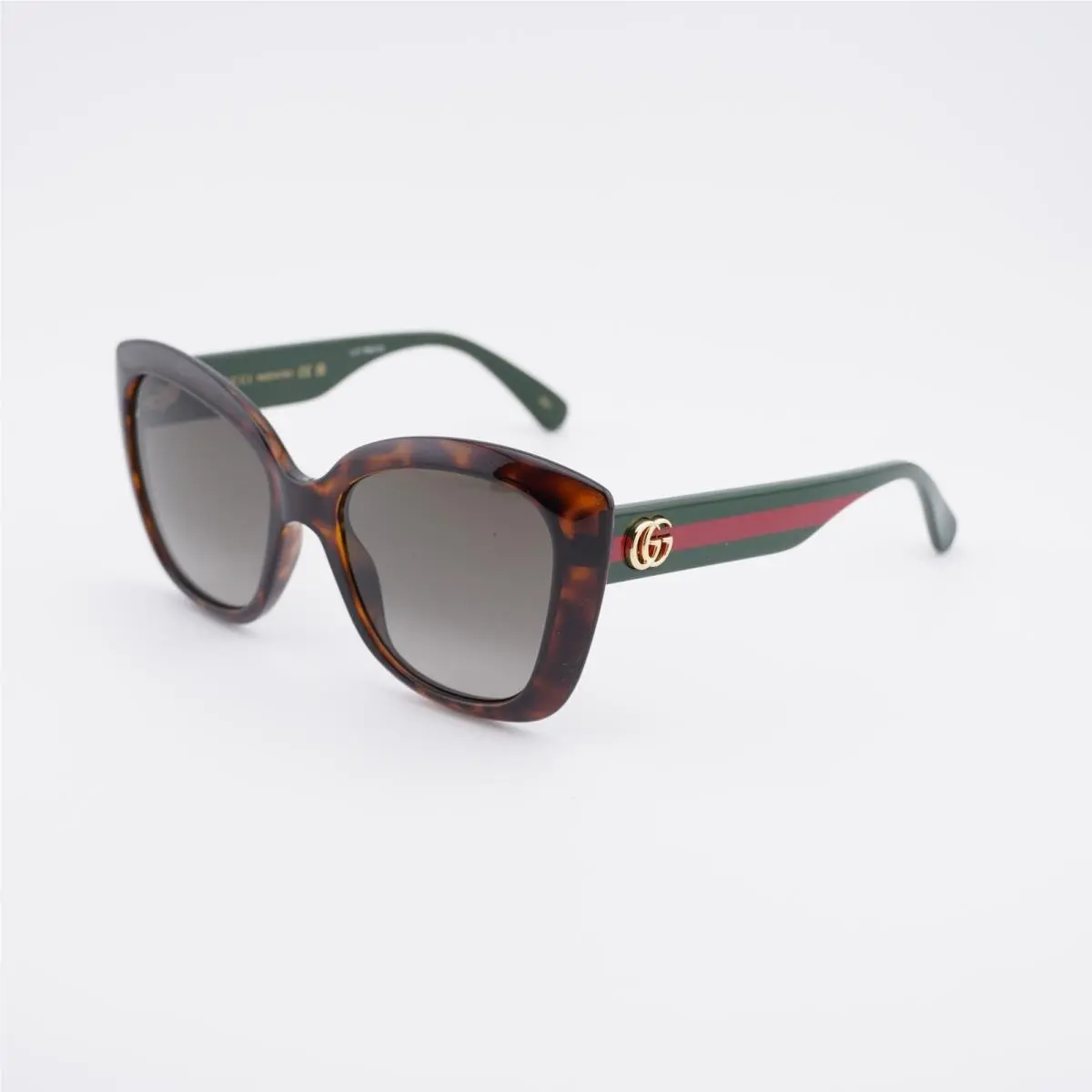GG0860S 001 Havana/brown Gradient 53-19-140 Sunglasses by Gucci