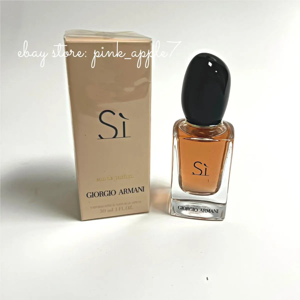 Si Eau de Parfum Spray For Women 30 ml / 1oz - w/ Cellophane by Giorgio Armani