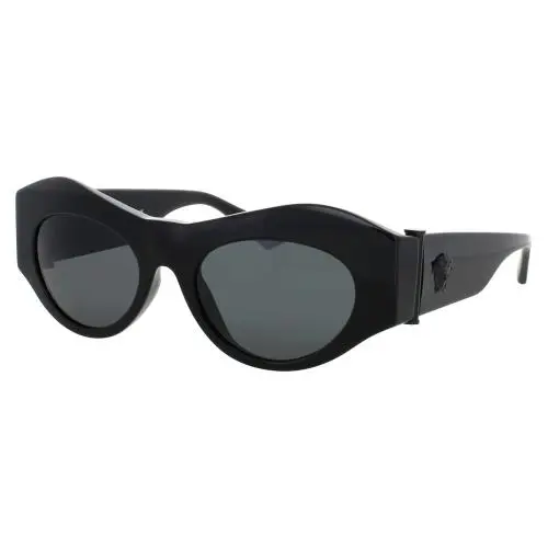 0VE4477U-53608752 Sunglasses Sun Glasses 5360 Black 52mm by Versace