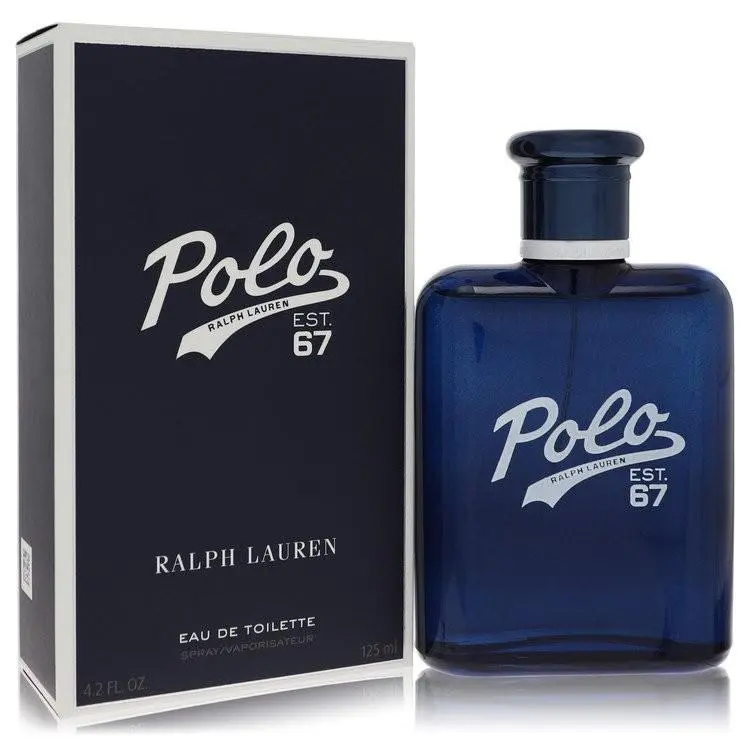 Polo 67 by Ralph Lauren Edt Spray 4.2 oz 125 ml For Men Woody Citrus Scent