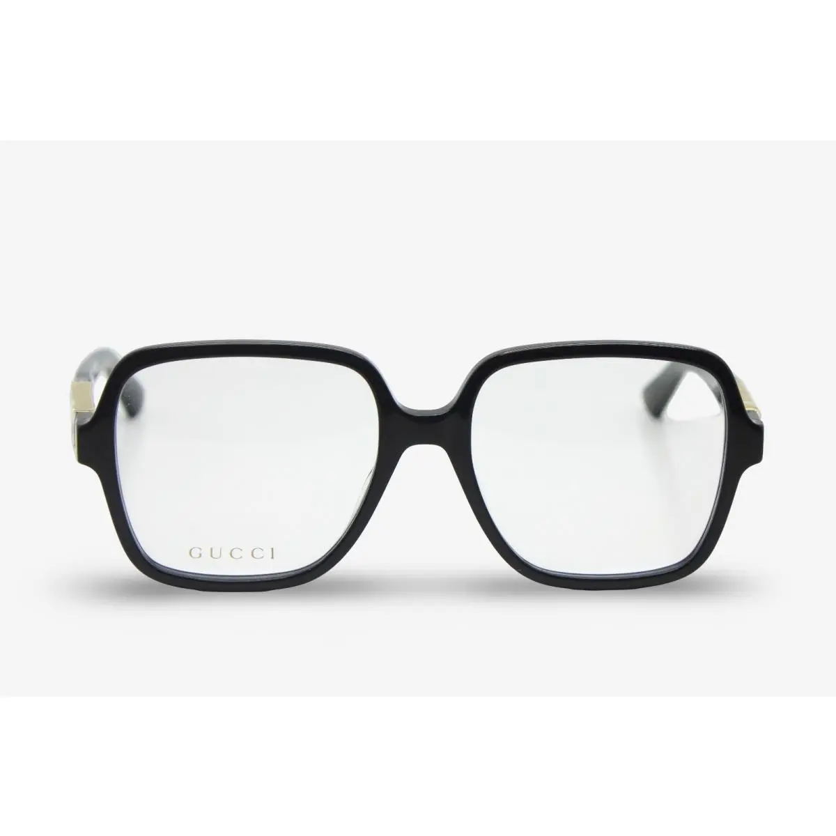 Gucci Square Black Frame Ladies Eyeglasses GG1193O 001 56-18-145