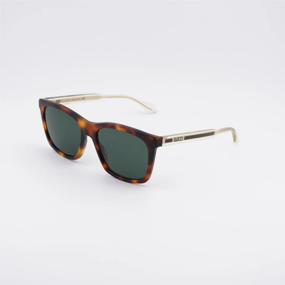 GG0558S 003 Havana/green 56-18-145 Sunglasses by Gucci