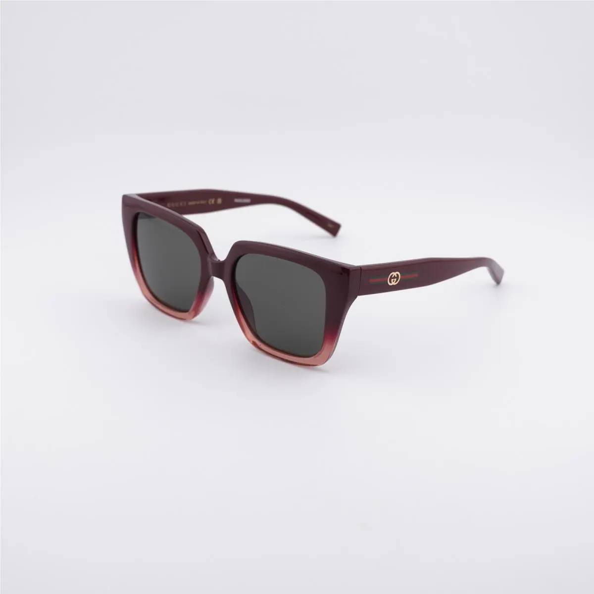 Gucci GG2102S 003 Bordeaux Gradient/grey 54-18-140 Sunglasses