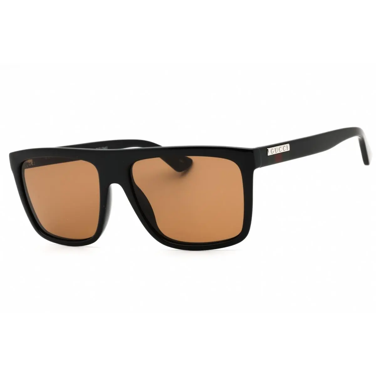 GG748-002-59 Sunglasses Frame Size 59mm 145mm 17mm Black Men by Gucci