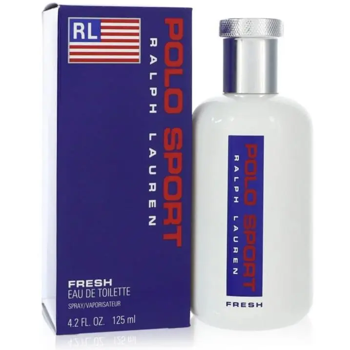 Polo Sport Cologne By Ralph Lauren For Men 4.2 Oz Fresh Eau De Toilette Spray