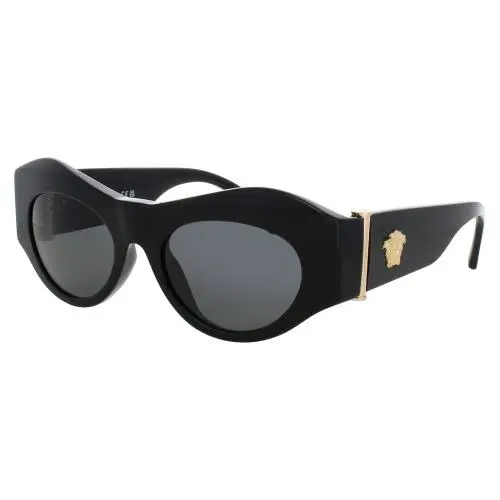 Versace 0VE4477U-GB1/8752 Sunglasses Sun Glasses GB1 Black/gold 52
