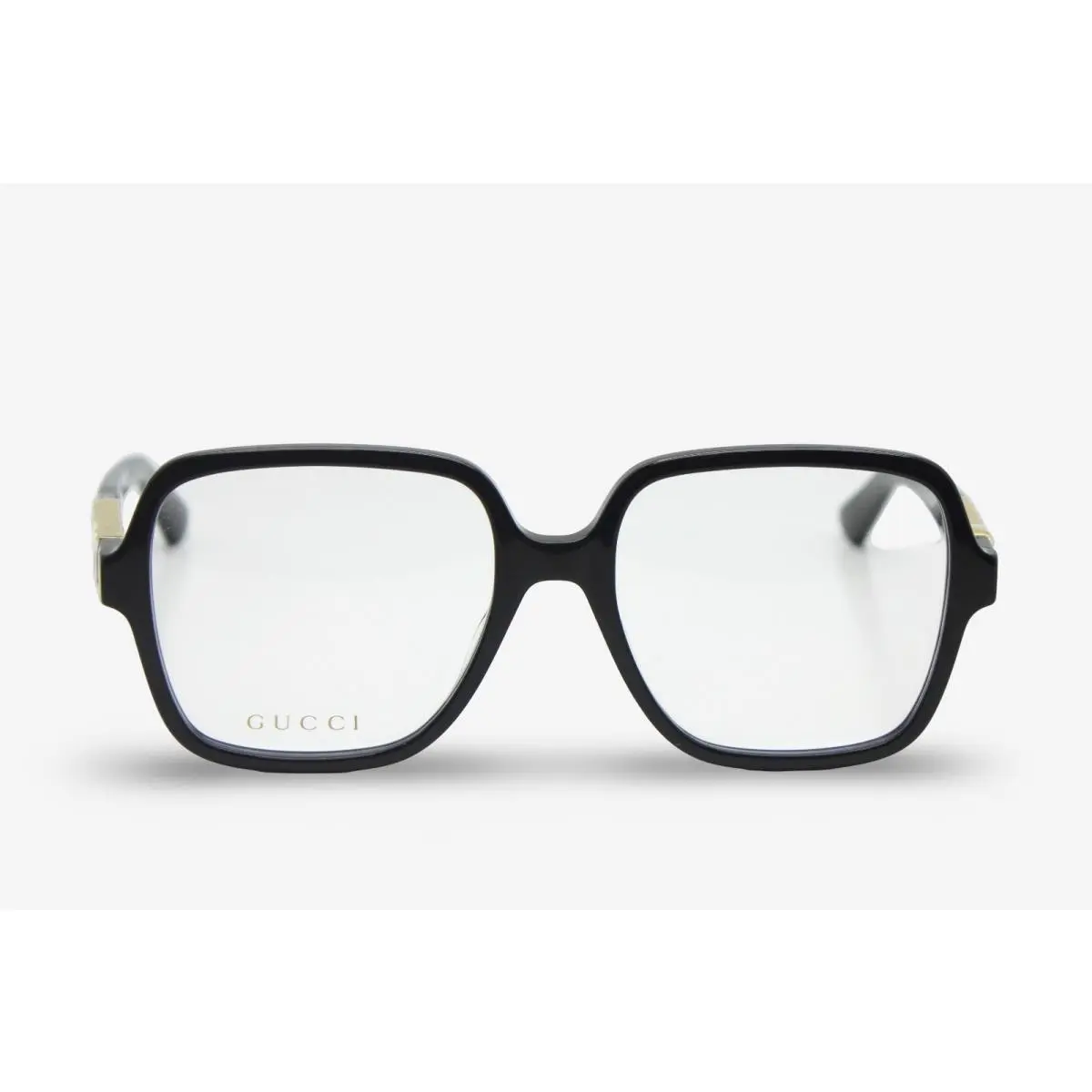 Gucci Square Black Frame Ladies Eyeglasses GG1193O 001 56-18-145