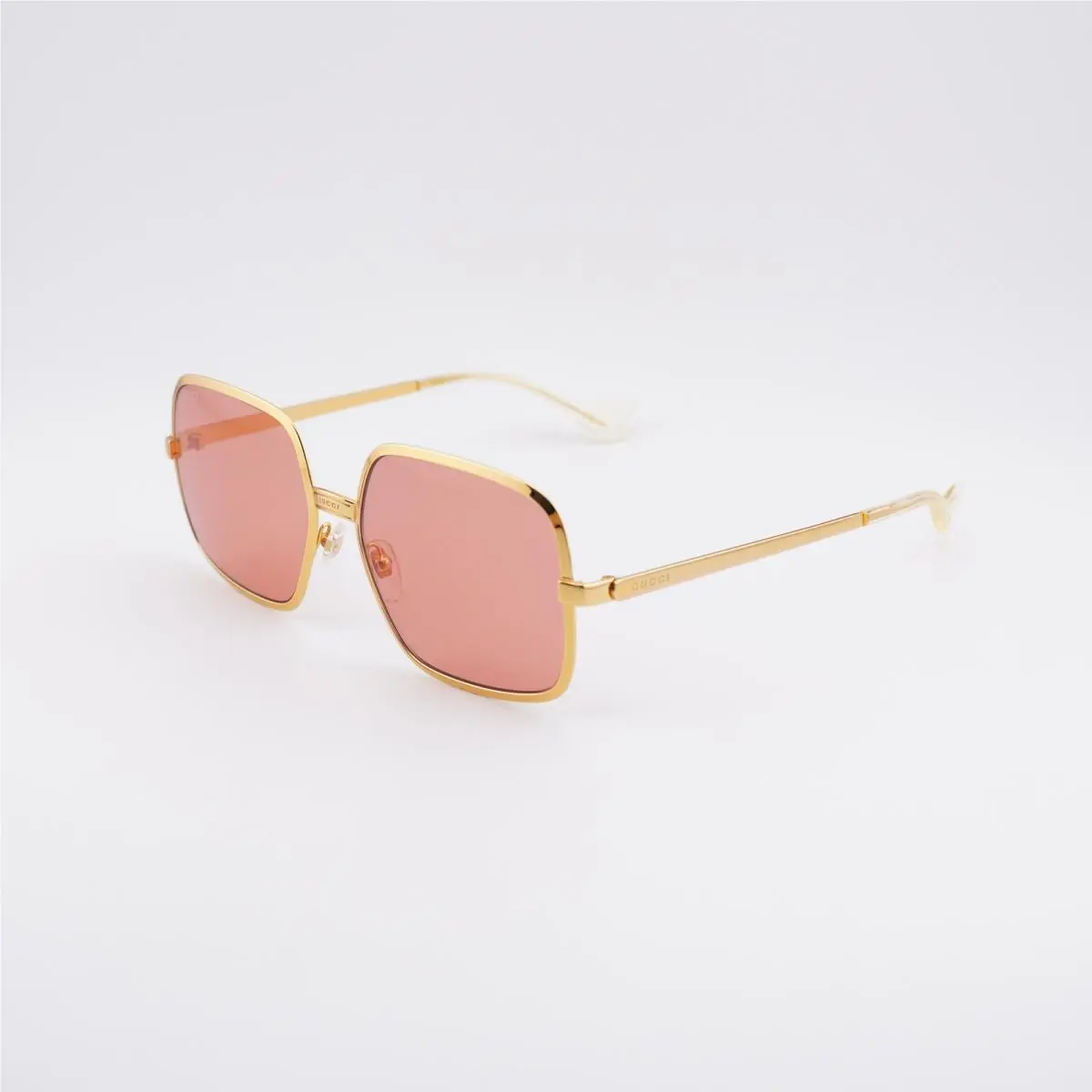 Gucci GG1063S 001 Gold/red 60-18-145 Sunglasses