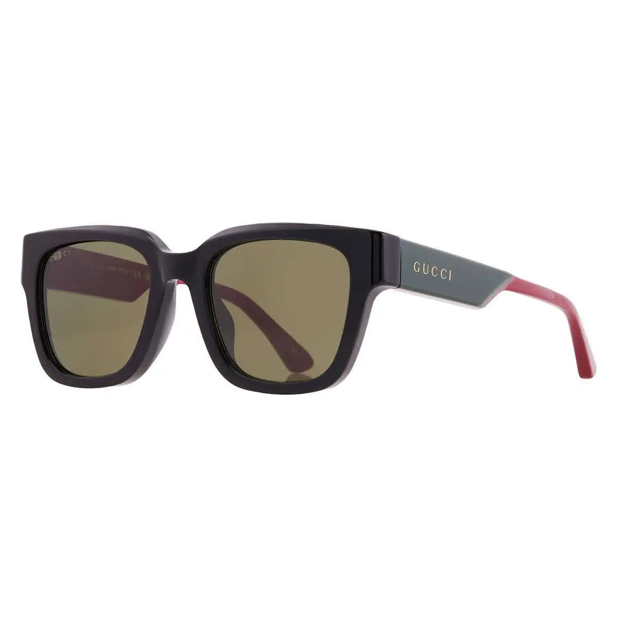 Grey Square Men`s Sunglasses GG1670SK 005 52 GG1670SK 005 52 by Gucci