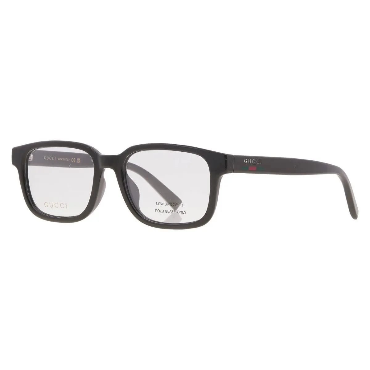 Demo Rectangular Men`s Eyeglasses GG2107OL 008 57 GG2107OL 008 57 by Gucci