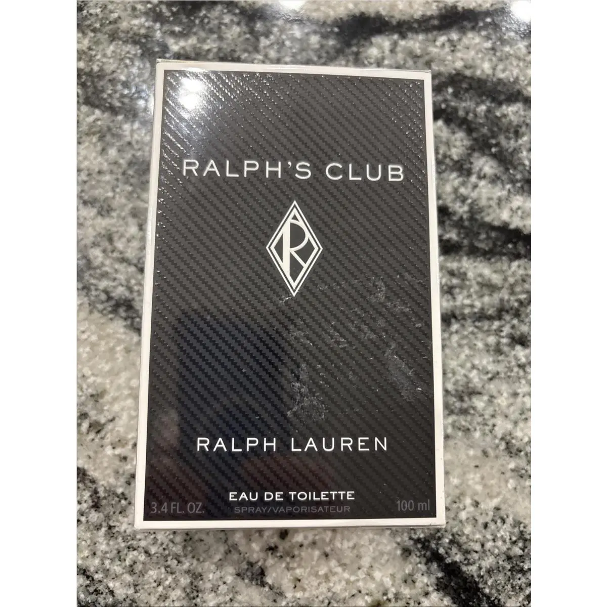 Ralph`s Club  For Men Edt 3.4 oz 3.3 by Ralph Lauren