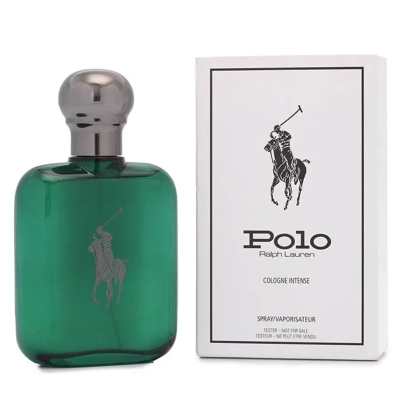 Ralph Lauren Polo Green Cologne Intense - 4oz-Tester