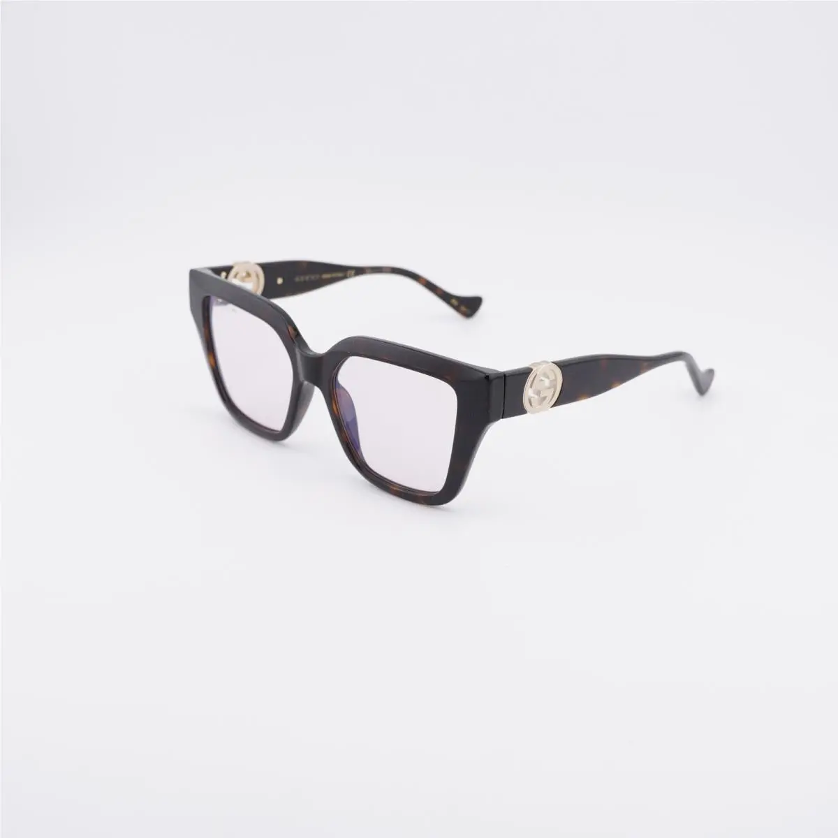 GG1023S 006 Dark Havana/pink Photocromic 54-17-140 Sunglasses by Gucci
