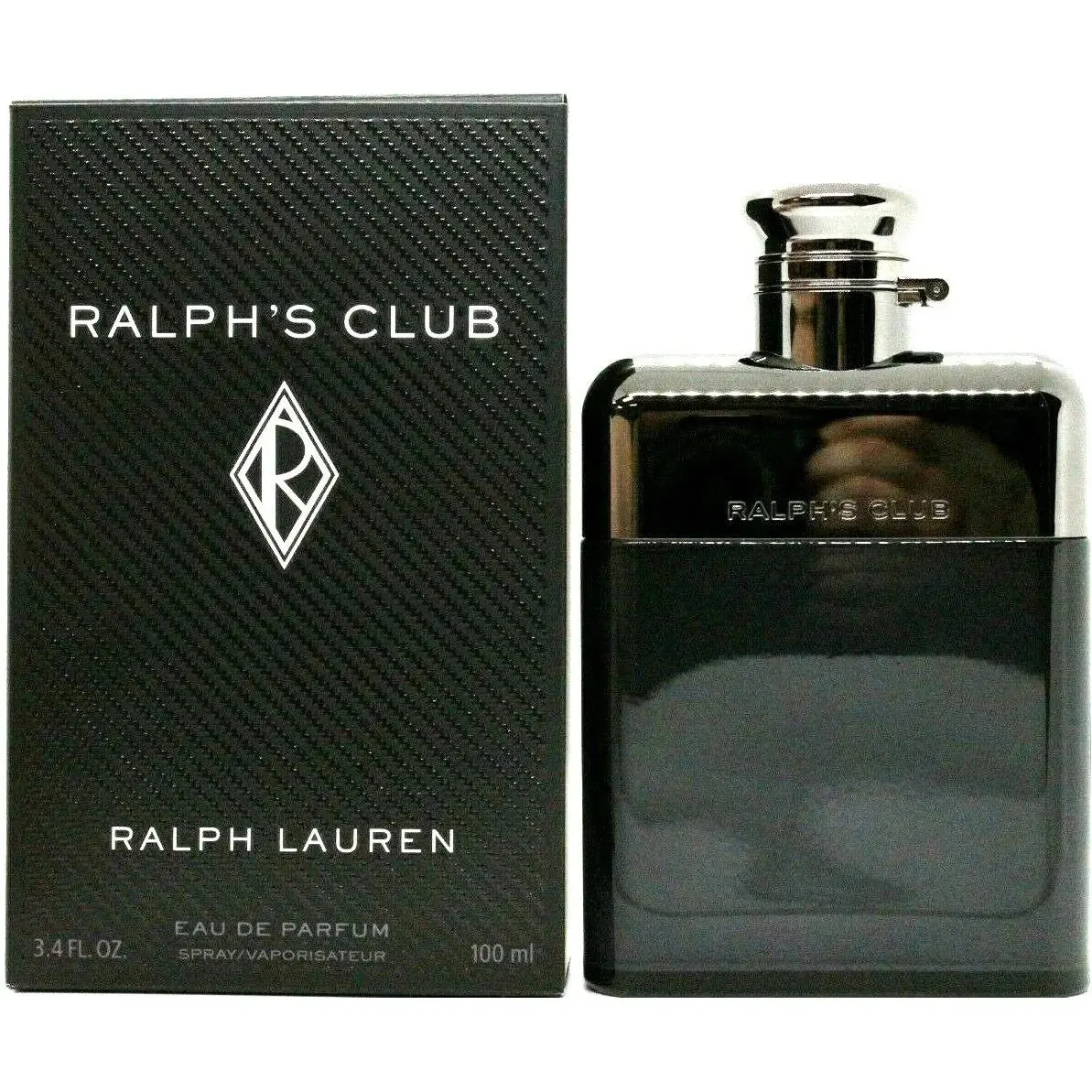 Ralph’s Club  3.4 oz-100 ml Eau de Parfum Spray Men`s Seal by Ralph Lauren