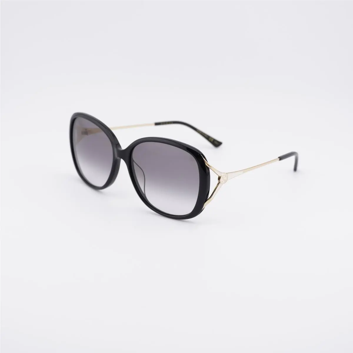 GG0649SK 001 Black/gold/grey Gradient 58-16-135 Sunglasses by Gucci
