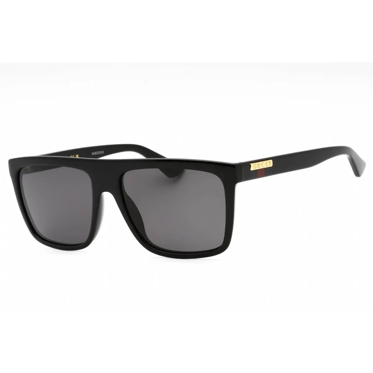 GG748-001-59 Sunglasses Frame Size 59mm 145mm 17mm Black Men by Gucci
