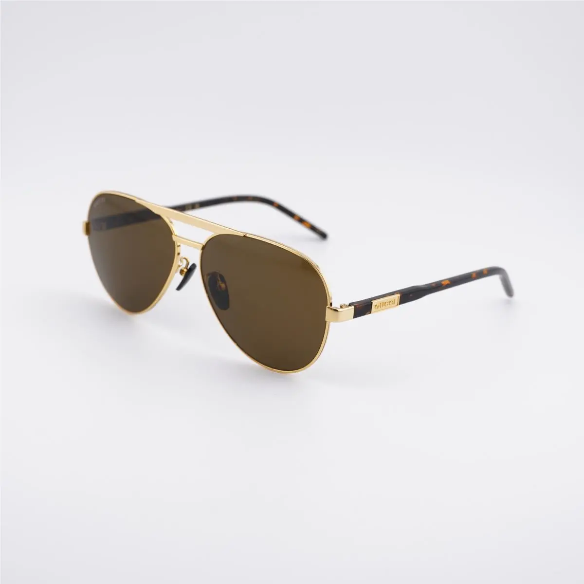 Gucci GG1163S 004 Gold/havana/brown 60-13-145 Sunglasses