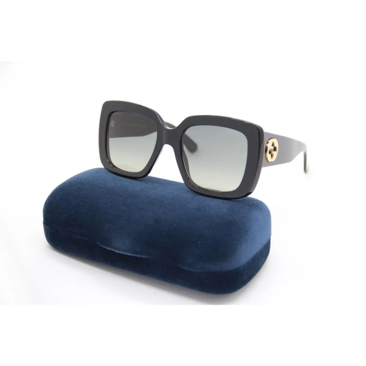 GG0141SN 001 Square Black Women’s Sunglasses  by Gucci