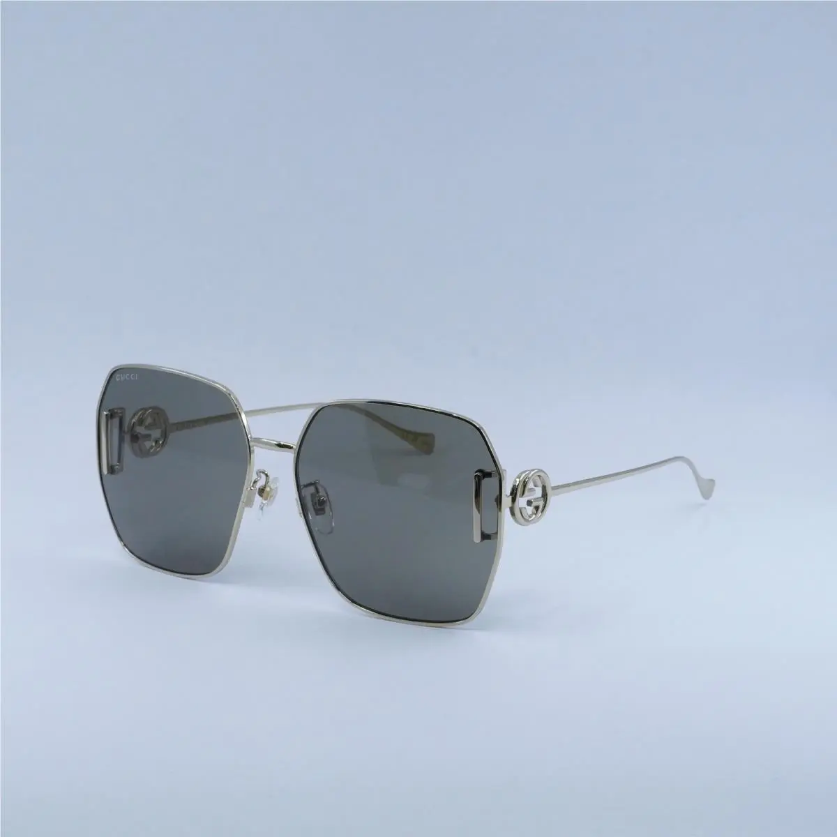 GG1207SA 005 Gold/brown 64-16-140 Sunglasses by Gucci