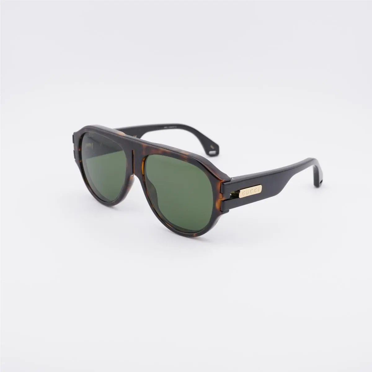 GG0665S 004 Havana/black/green 58-15-145 Sunglasses by Gucci