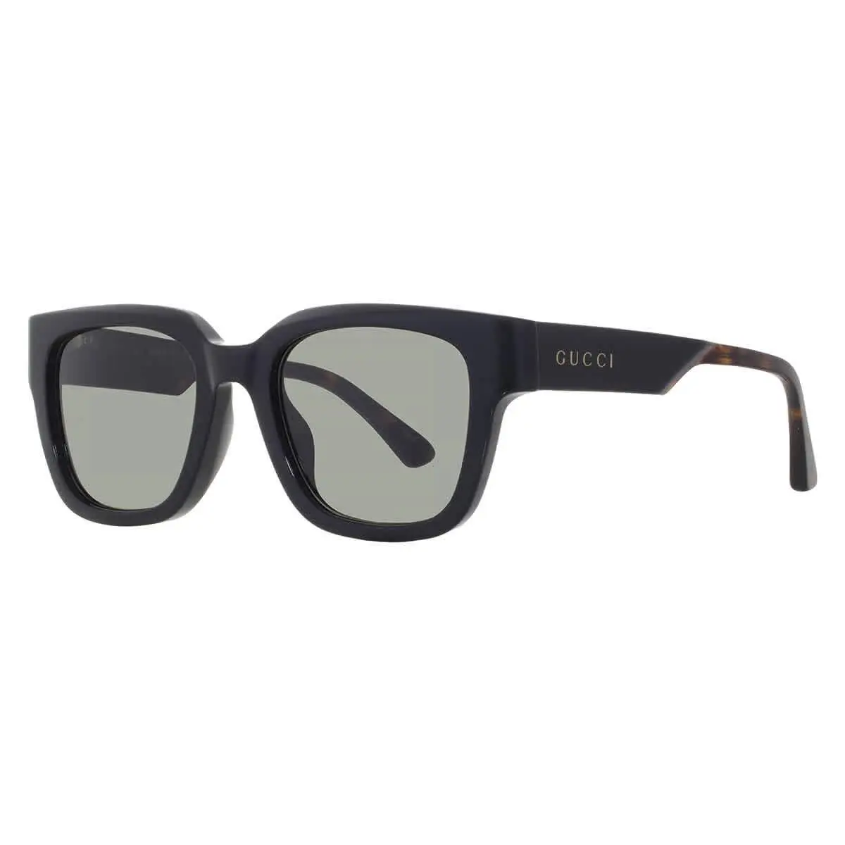 Grey Square Men`s Sunglasses GG1670SK 001 52 GG1670SK 001 52 by Gucci