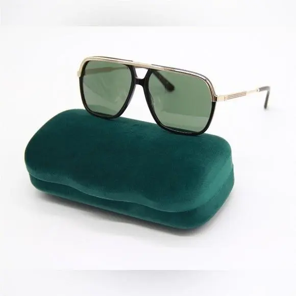 GG0200S 001 Unisex Sunglasses  GG0200S by Gucci