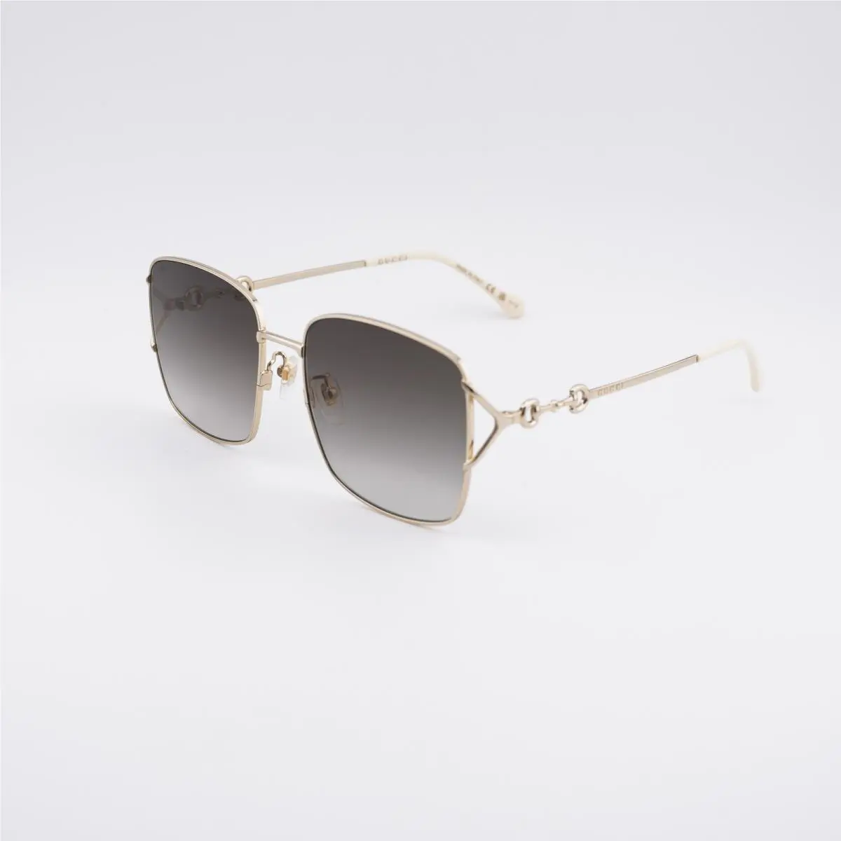 GG1018SK 003 Gold/brown Gradient 58-18-145 Sunglasses by Gucci
