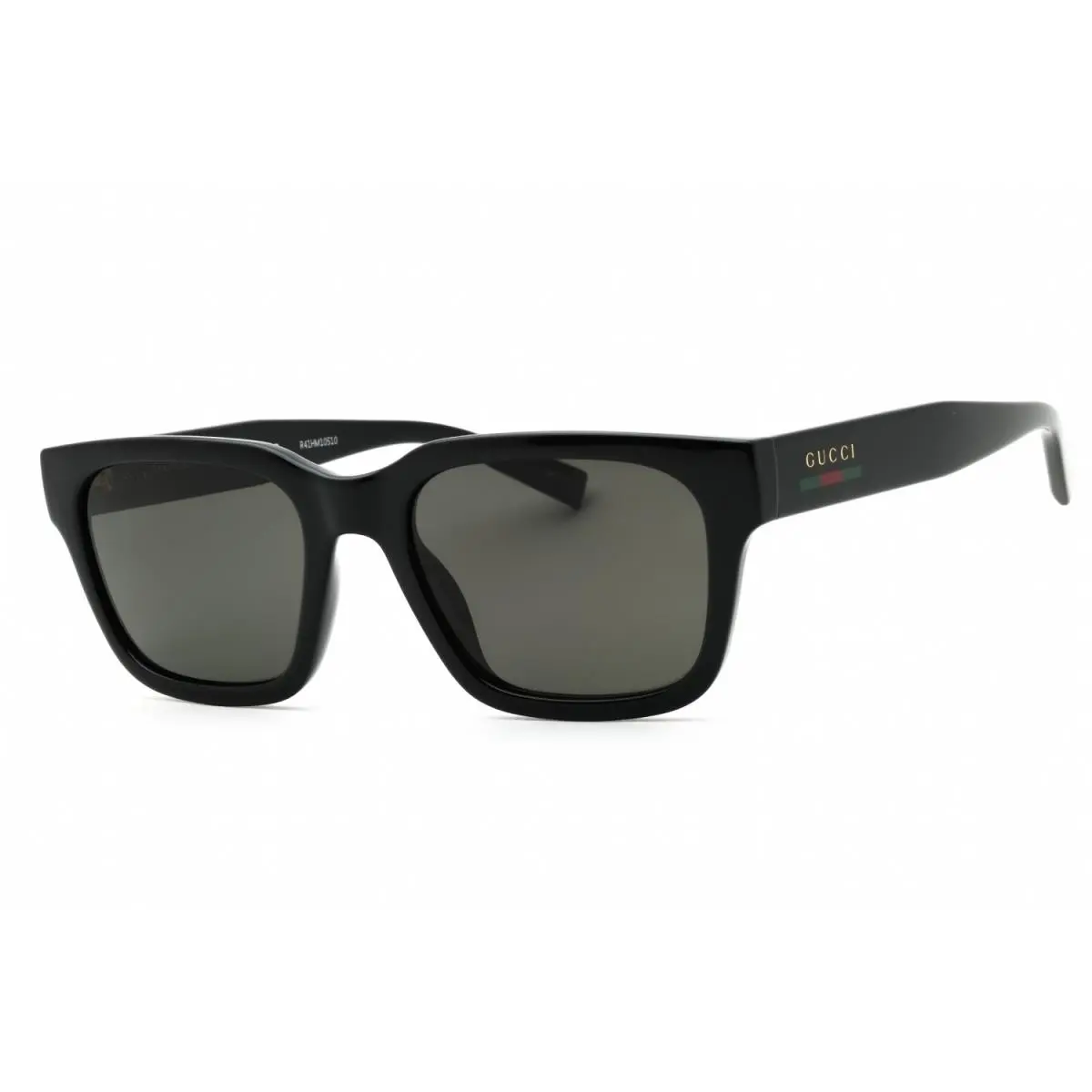 GG1857-005-55 Sunglasses Frame Size 55mm 145mm 20mm Black Men by Gucci