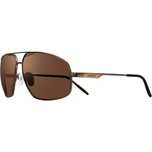 Sunglasses Canyon Jeep Brown Frame / Terra Brown Polarized Lens RE1153 by Revo