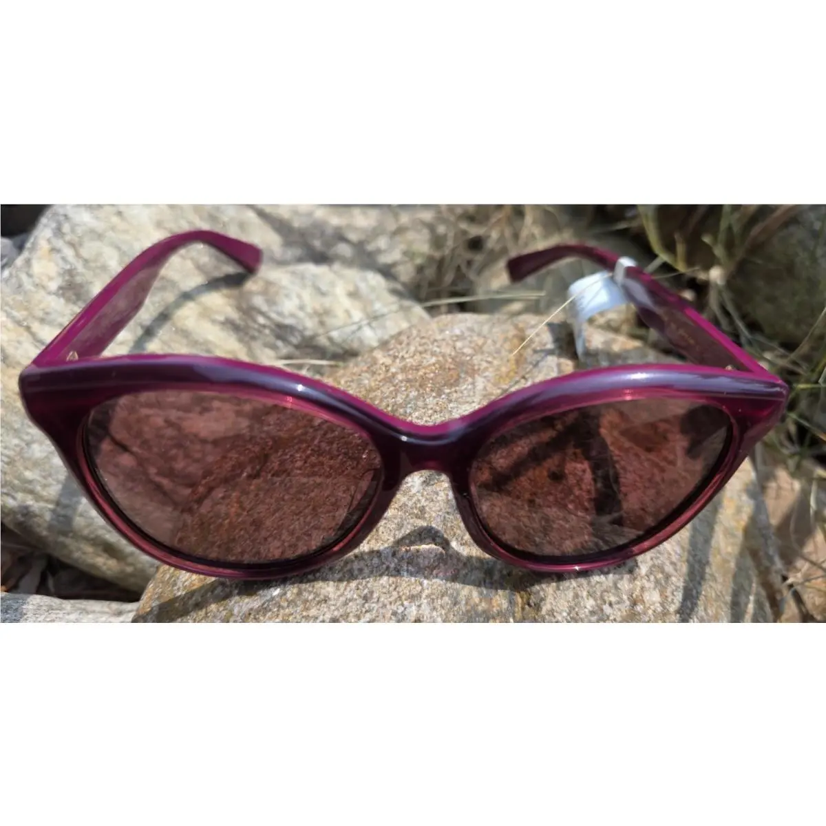 GG1171SK-004 Female Sunglasses 004 Burgundy 57mm by Gucci