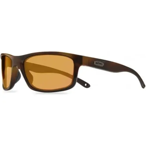 Sunglasses Harness Dark Tortoise Frame / Open Road Polarized Lens RE4071 by Revo