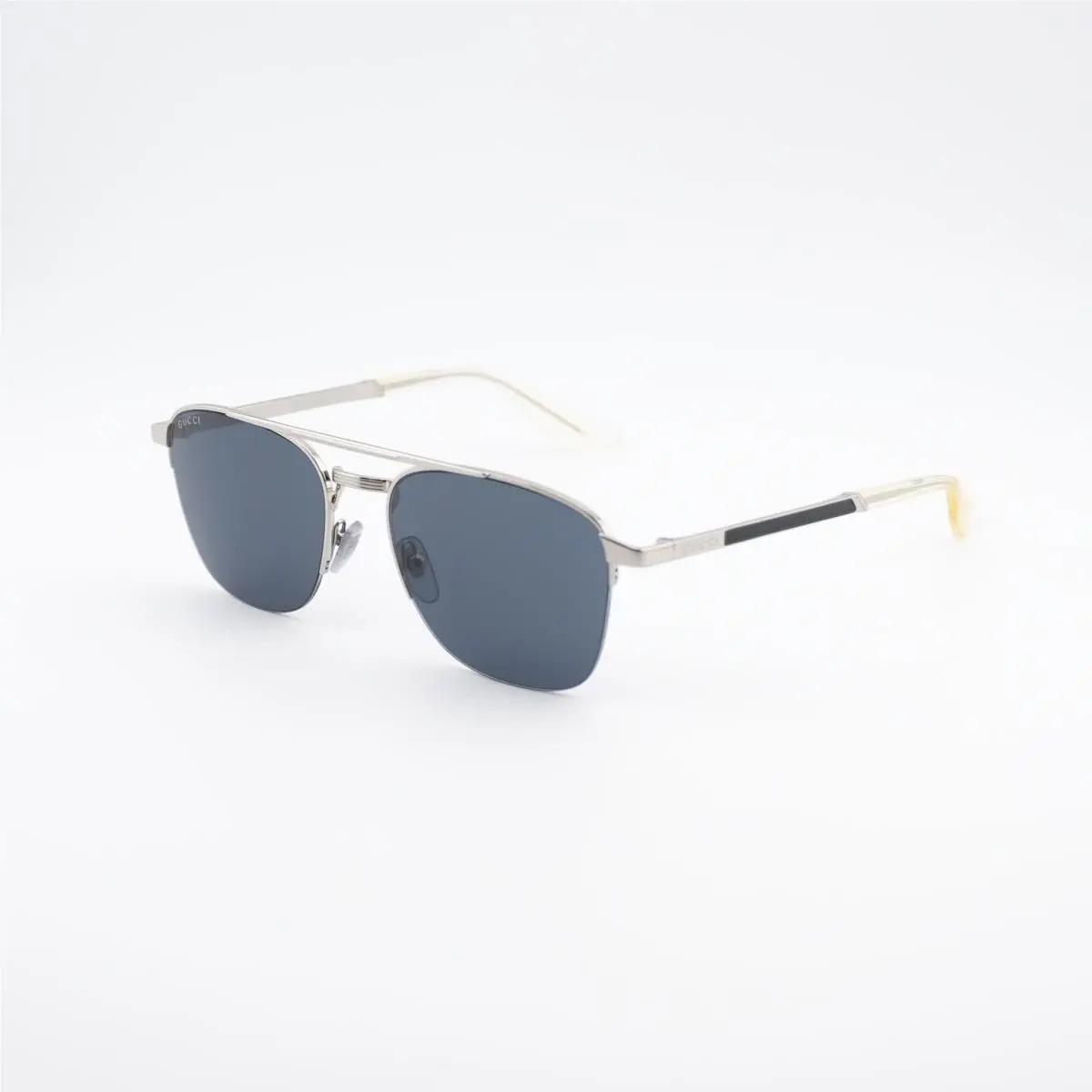 GG0985S 001 Silver/grey 54-19-145 Sunglasses by Gucci