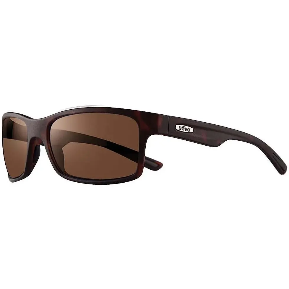 Sunglasses Crawler XL Brown Tortoise Frame / Brown Terra Polarized RE1071XL by Revo