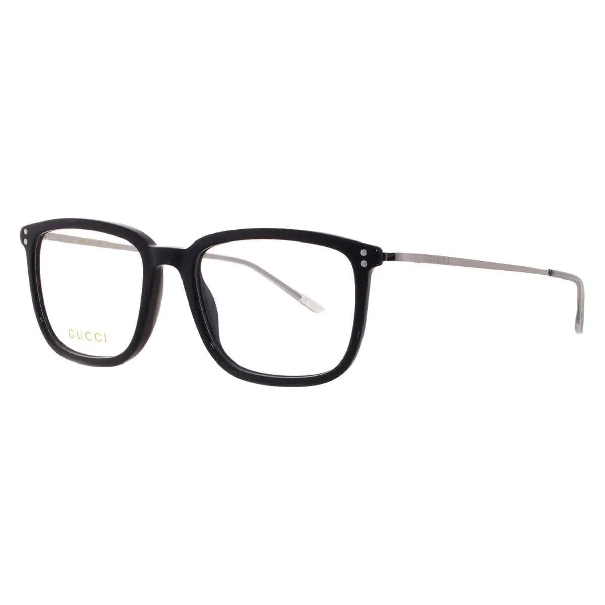 Demo Square Men`s Eyeglasses GG1709O 005 53 GG1709O 005 53 by Gucci