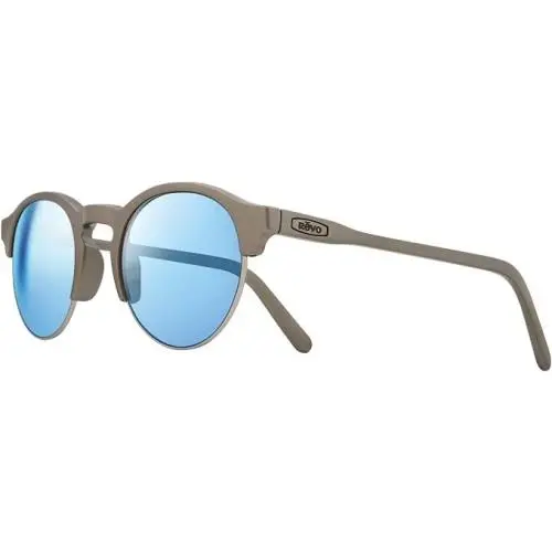 Sunglasses Reign Matte Pewter Frame / Blue Water Polarized Lens RE1066 by Revo