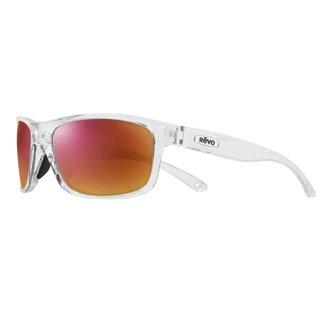 Sunglasses Harness Clear Frame / Spectra Ruby Polarized Lens RE4071 by Revo