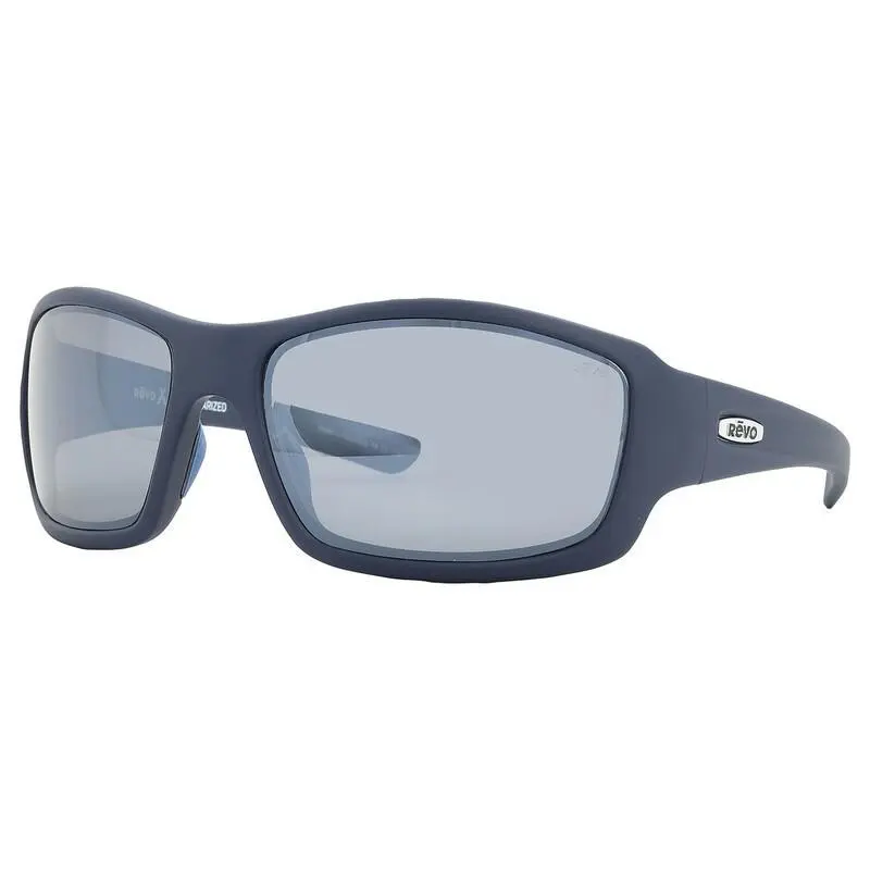 Sunglasses Maverick Bear Grylls Matte Blue / Graphite Grey Polarized Lens by Revo
