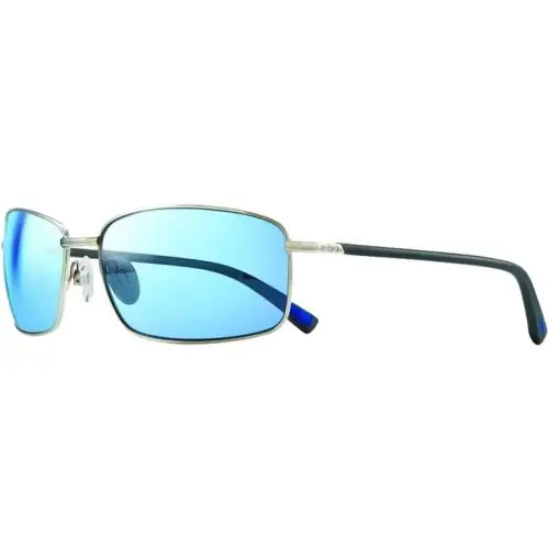 Sunglasses Tate Shiny Chrome Frame / Blue Water Polarized Lens RE1079 by Revo