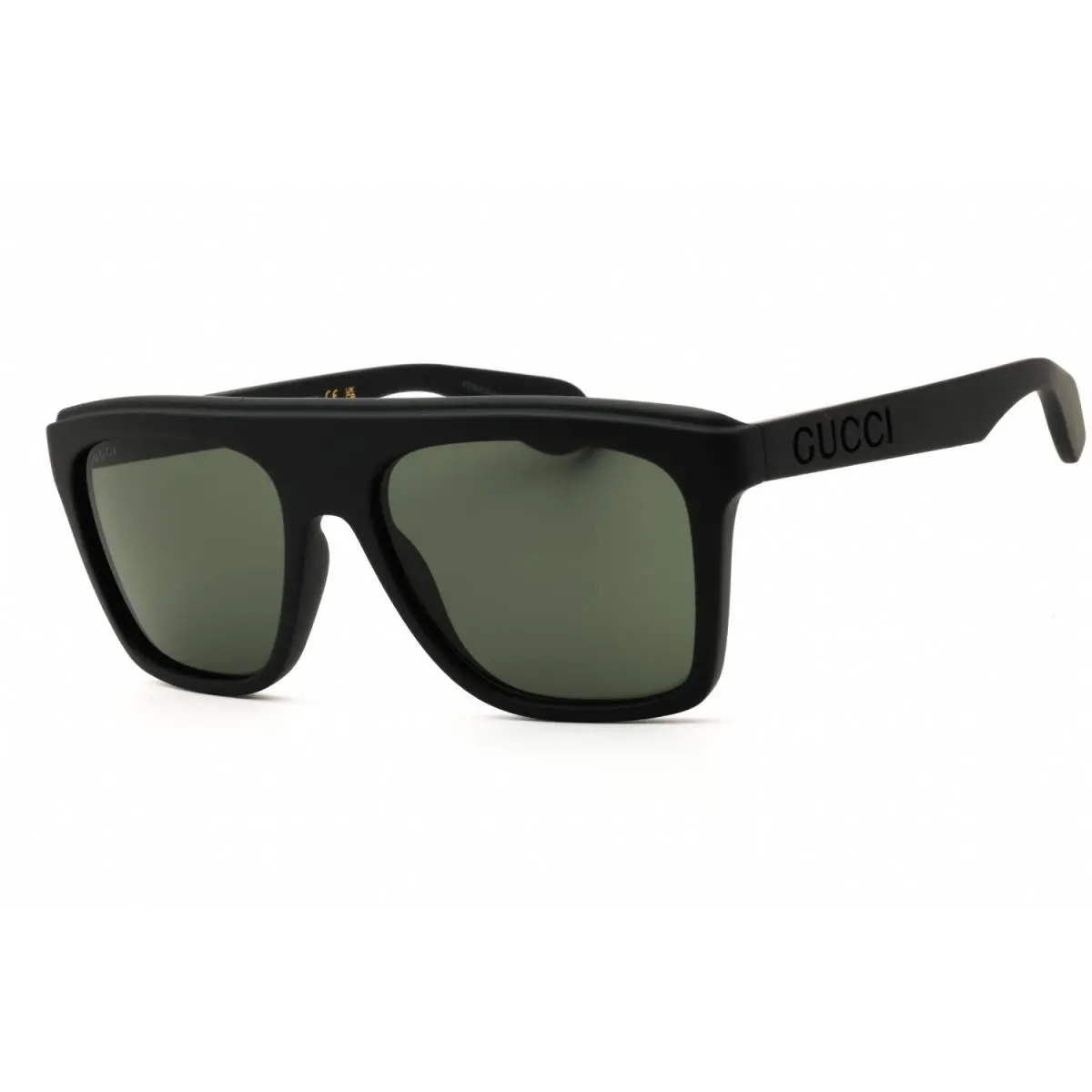 Gucci GG1570-001-57 Sunglasses Frame Size 57mm 145mm 18mm Black Men