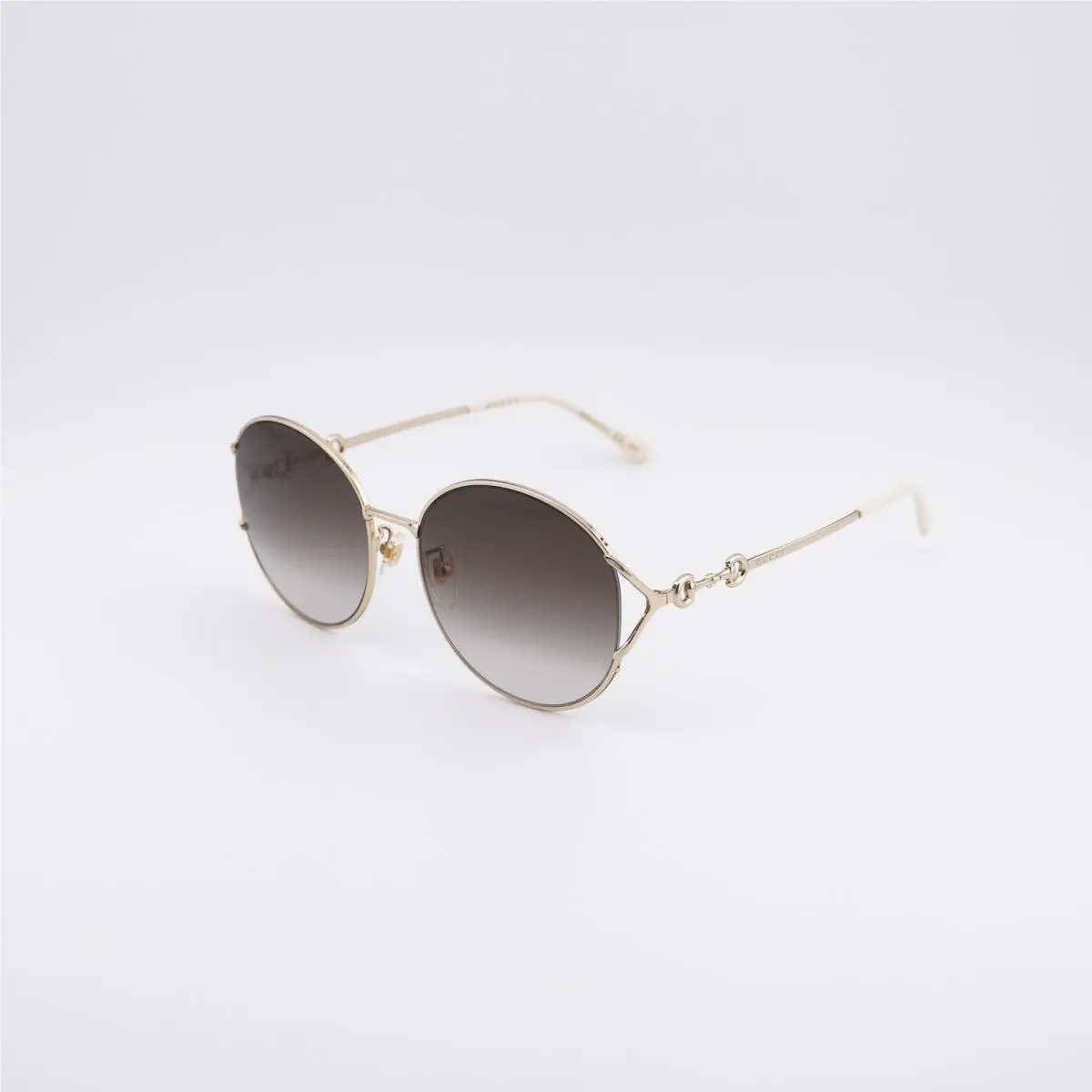 GG1017SK 003 Gold/brown Gradient 58-18-145 Sunglasses by Gucci
