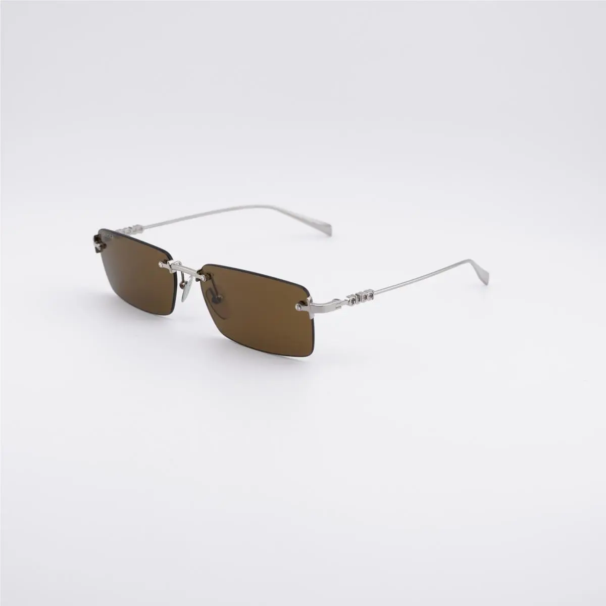 GG1941S 002 Silver/green 56-16-140 Sunglasses by Gucci