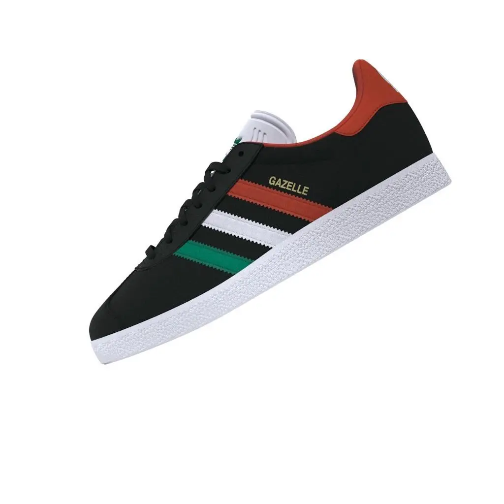 Adidas shoes - adidas Gazelle - Gazelle - Black/White/Better Scarlet 11