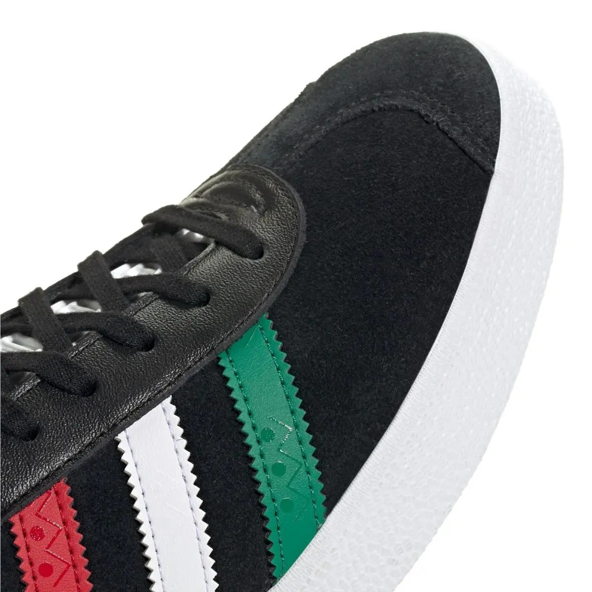 Adidas shoes - adidas Gazelle - Gazelle - Black/White/Better Scarlet 25